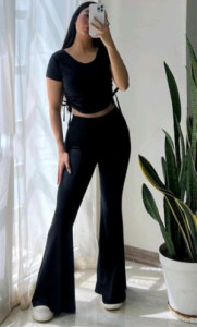 کراپ شلوار گتدار