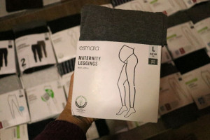 شلوار و لگ بارداری