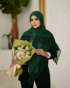 روسری نخی مجلسی بسیار شیک و خنک دانتل-114672