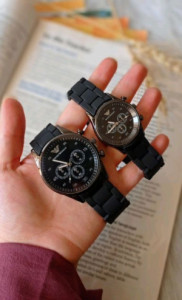 ست ساعت امپریوآرمانی مشکی-144286