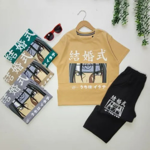 تیشرت شلوارک سامورایی کد 419-128701