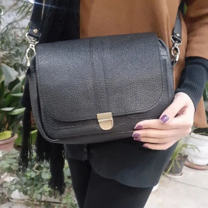 کیف رو دوشی چرم طبیعی
