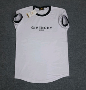 تیشرت مردانه یقه گرد GIVENCHI قواره اندامی-122292