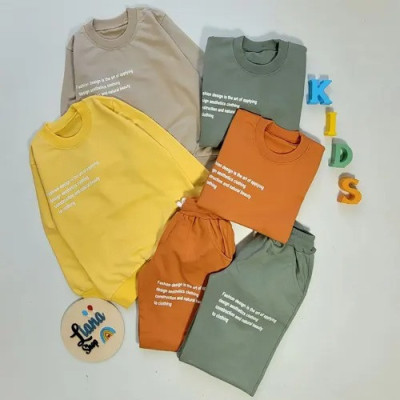 ست لباس پسرانه بلوز شلوار اسپرت فشیون-125457