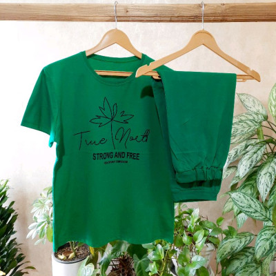 ست تیشرت با شلوارک