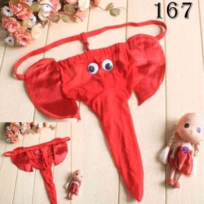 شورت مردانه فانتزی طرح فیل-134436