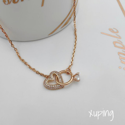 گردنبند قلب و حلقه