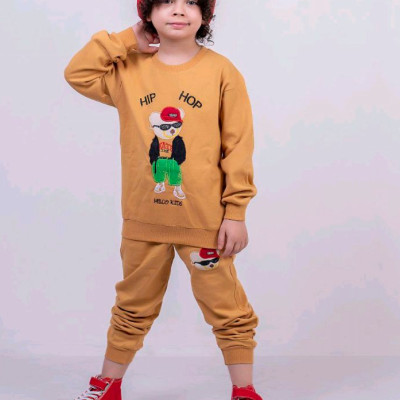 ست بلوز شلوار خرسی دورس