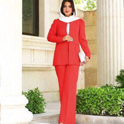 ست کت شلوار مدل شبنم 48013-154015