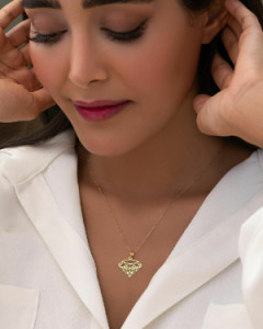 گردنبند الماس-122485