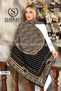 روسری نخی مجلسی سیمارو(ارسال رایگان )-123298