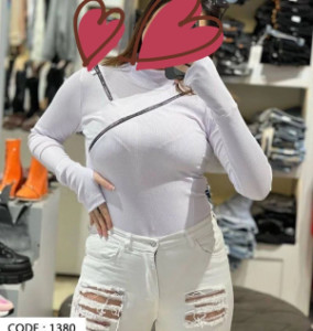 بادی فینگردار جنس کبریتی تنخور عالی-100986