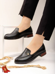 کالج زنانه پیکاس سوگو رنگ مشکی و عسلی