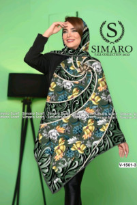 روسری نخی سیمارو قواره 120 (ارسال رایگان )-114000