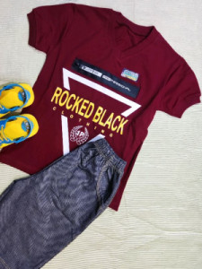 تیشرت وشورت پسرانه