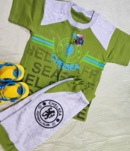 تیشرت وشورت پسرانه