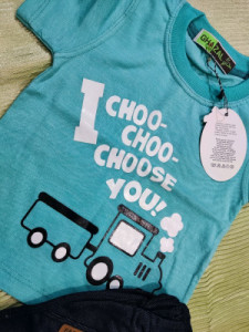 تیشرت وشورت پسرانه