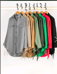 مانتو اسپرت زنانه داکرون مدل مانتو اسپرت زنانه مدل الن-121247