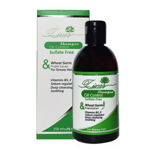 شامپو فاقد سولفات موهای چرب