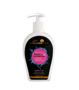 ژل شستشوی صورت روشن کننده