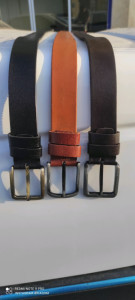 کمربند چرم گاومیش