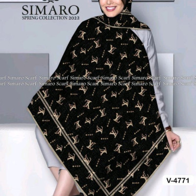 روسری نخی دست دوز قواره 140-123155