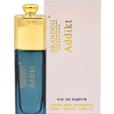 عطر جیبی زنانه برندینی مدل Addikt حجم 25 میلی لیتر