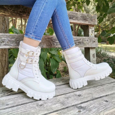 کفش نیم بوت زنانه-129139