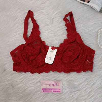 سوتین تمام دانتل مارک لعیا طرح دلبر