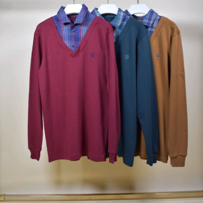 بلوز یقه پیراهنی