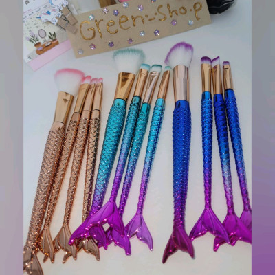 ست براش چهارتیکه پری دریایی،ماهی