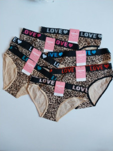 شورت پلنگی زنانه