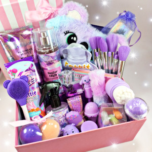 پک آرایشی بنفش002-131253