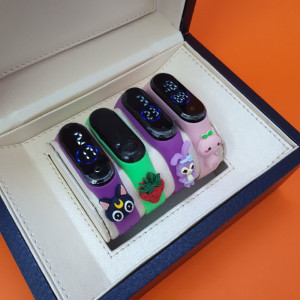 ساعت ال ای دی بچه گانه در طرح و رنگ های مختلف-153751