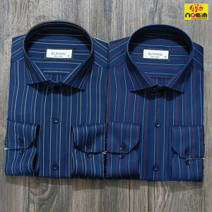 پیراهن راه راه پارچه آرو مردانه کلاسیک قواره دار سایز m-139202