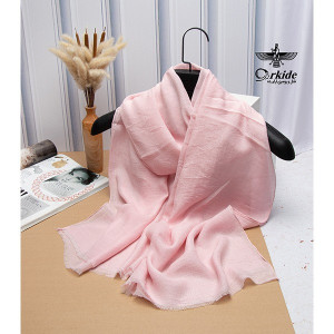 شال اسلپ صورتی روشن ساده ESL20