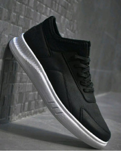 کتانی چرم اسپورت مردانه مدل ماسون-136262