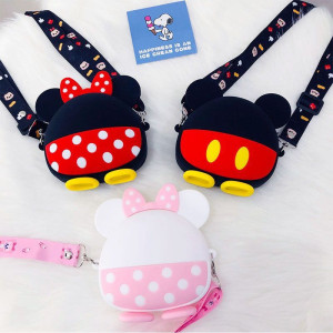 کیف سیلکونی بچگانه