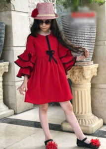 پیراهن دخترانه تابستونی