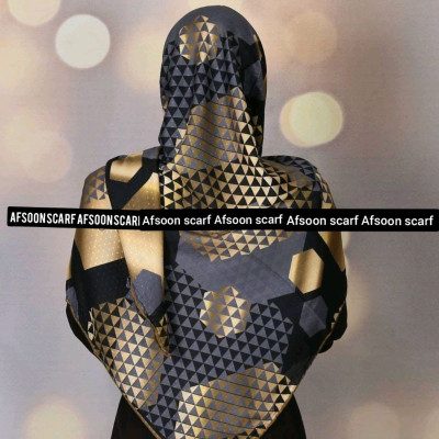 روسری حریر کرپ سیمارو