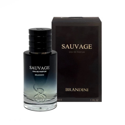 عطر جیبی مردانه برندینی مدل Sauvage حجم 33 میلی لیتر