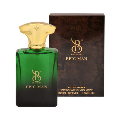 عطر و ادکلن اپیک برندینی brandini Epic | آمواج | مردانه | حجم 25 میلی