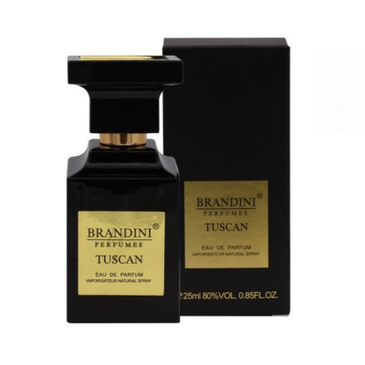 عطر ادکلن توسکان زنانه و مردانه Tuscan برندینی حجم 25 میل