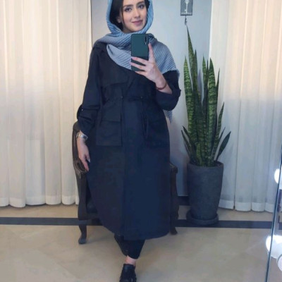 مانتو اسپرت زنانه سوییت مدل کلاهدار