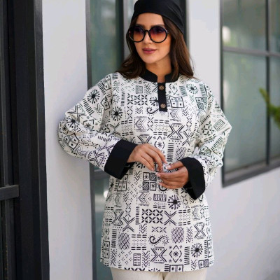 شومیز طرحدار مدل جمیل