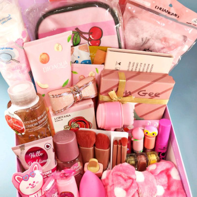 پک آرایشی صورتی-131251