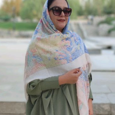 روسری سیا اسکارف