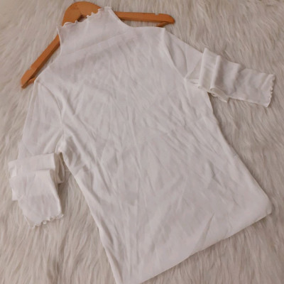 بلوز و شومیز و زیرسارافنی مجلسی وارداتی حریرکشی دولایه از سایز36تا56-133963