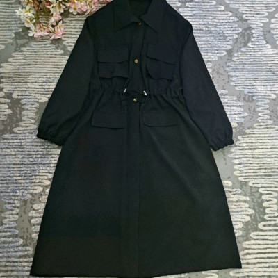 مانتو دانشجویی میکرو مدل مانتو مزوندوز بلند اسپرت