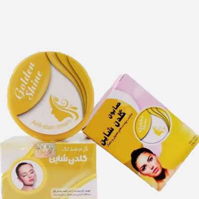 پک شاین طلایی ضد لک ضد جوش